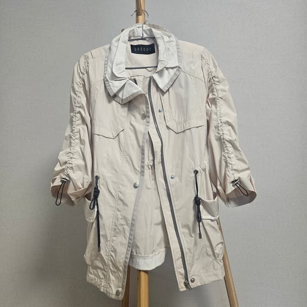 탱커스 야상점퍼