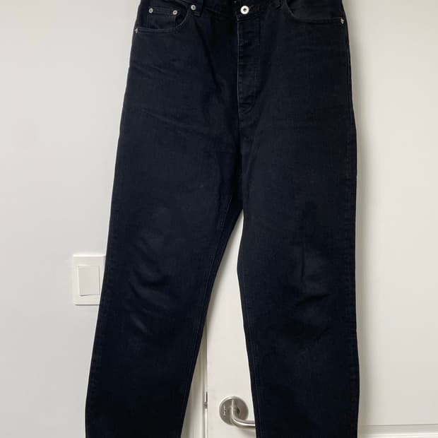 브라운야드 블랙 데님 팬츠 5 사이즈 새상품급