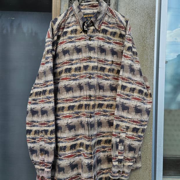 Woolrich 울리치 헌팅 셔츠 (105~110)