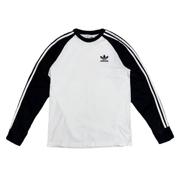 ADIDAS 아디컬러 3-스트라이프 트레포일 롱슬리브 L