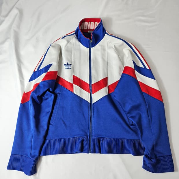 아디다스 일본 90s 빈티지 올드스쿨 트랙탑 져지 자켓 100