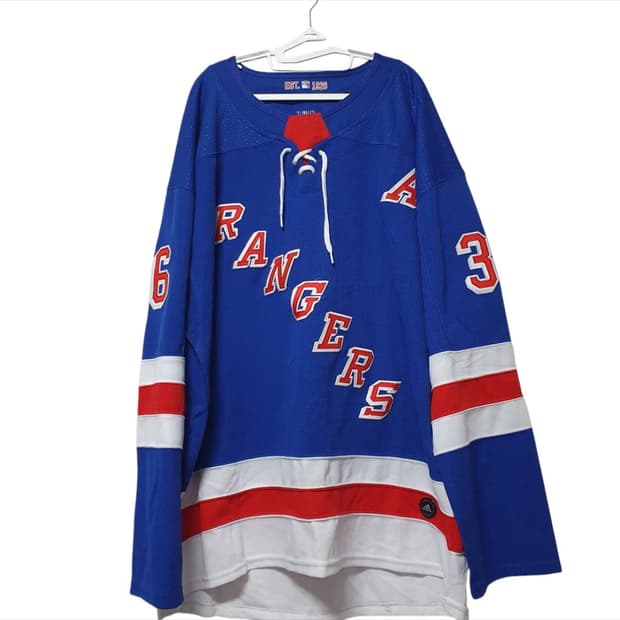 아디다스 뉴욕 레인저스 하키 저지