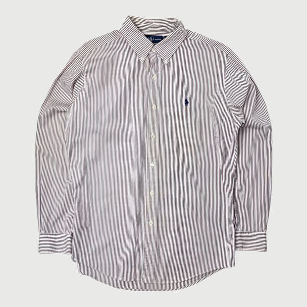 [42-84/정품] 폴로랄프로렌 커스텀핏 스트라이프 셔츠