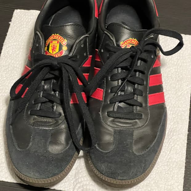 아디다스 맨유 삼바 uk10