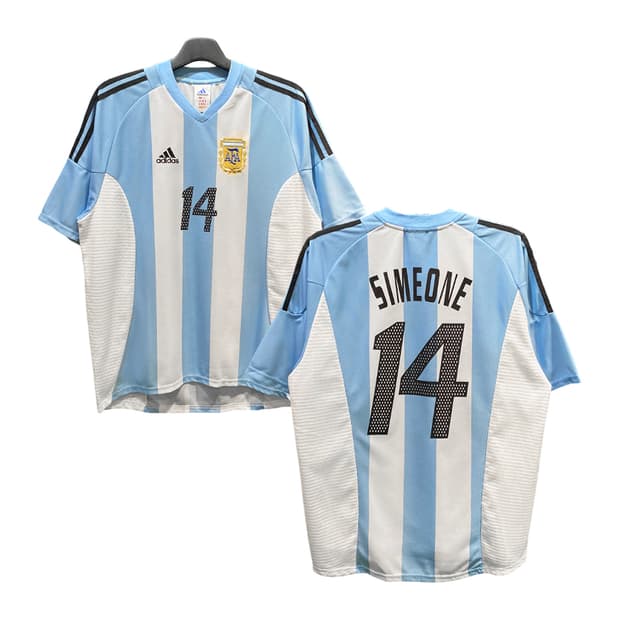 02/04 아르헨티나 홈 시메오네 (L)