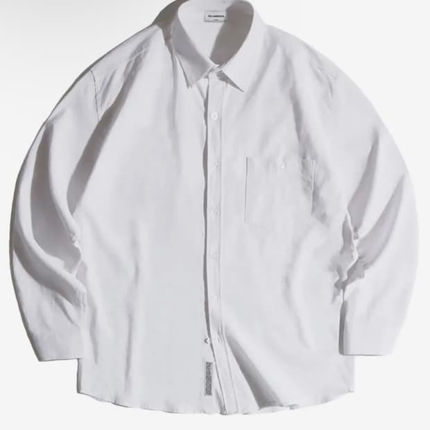 필루미네이트 린넨 셔츠 새상품‼️(사이즈 : s)