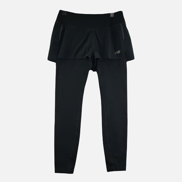 뉴발란스 블랙 여자 바지 30인치 N7486
