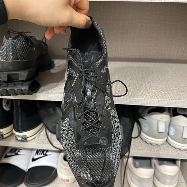 나이키 mmw 004 블랙