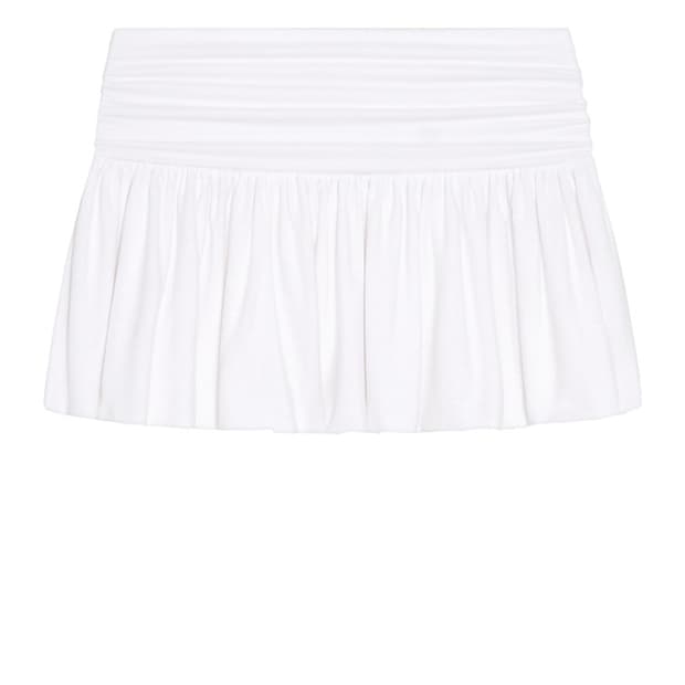 샵페어리 yuzu skirt 화이트 새상품