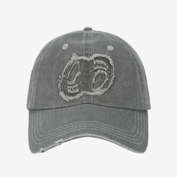 PATCH BALL CAP / GRAY