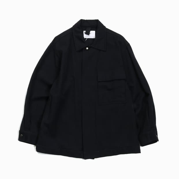 MHL. WOOL SHIRT JACKET