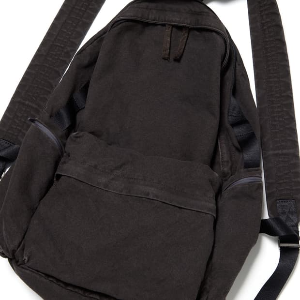 해칭룸 차콜 브라운 백팩