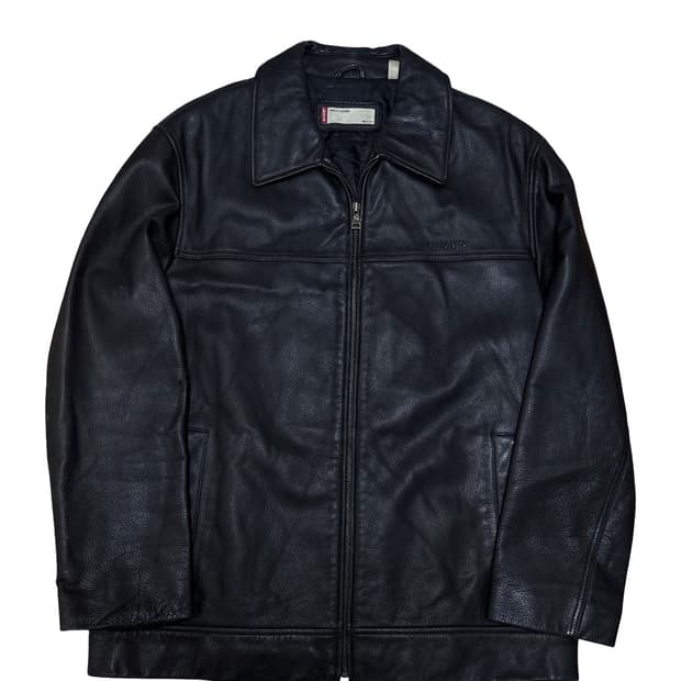 리바이스 블랙 소가죽 레더 자켓