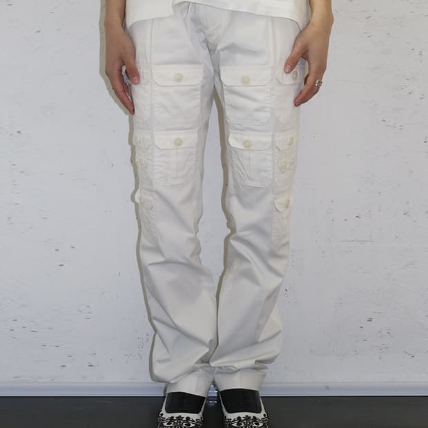 돌체앤가바나 08SS 멀티 포켓 치노팬츠