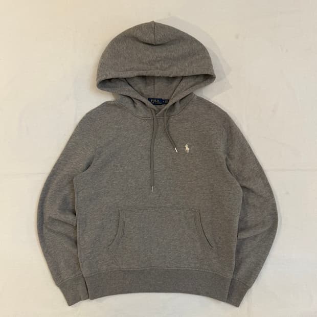 신형) 폴로 랄프로렌 포니로고 후드티 그레이