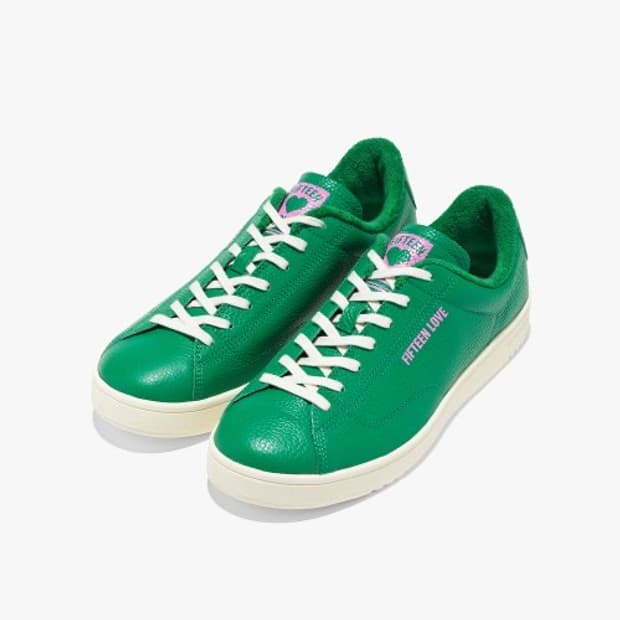 [여성230]캐치볼 FIFTEEN LOVE 그린 스니커즈 운동화