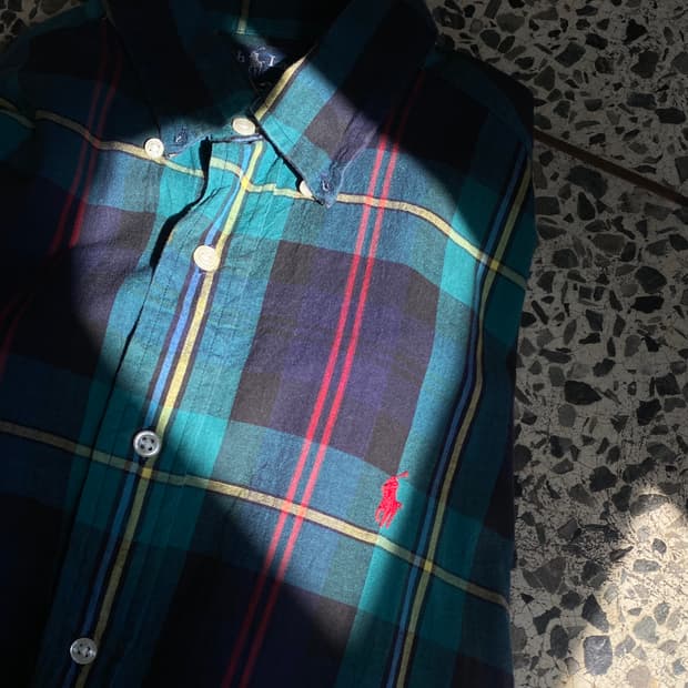 폴로 랄프로렌 셔츠 (Man L) AA1706