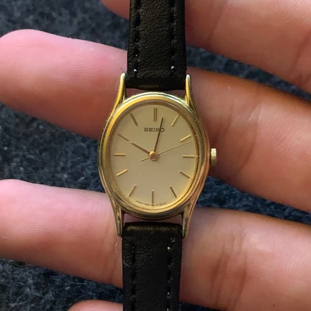 Seiko 빈티지 세이코 오벌 쿼츠