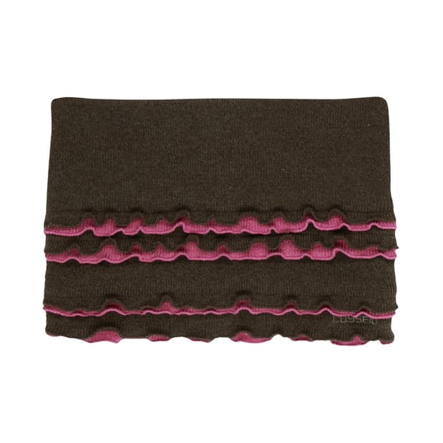 구해요)RAW EDGE CAT BEANIE BROWN 