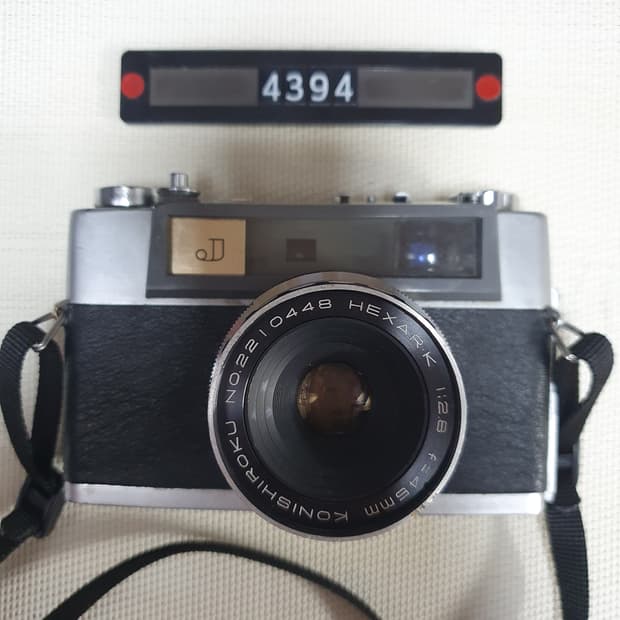 코니카 J 필름카메라