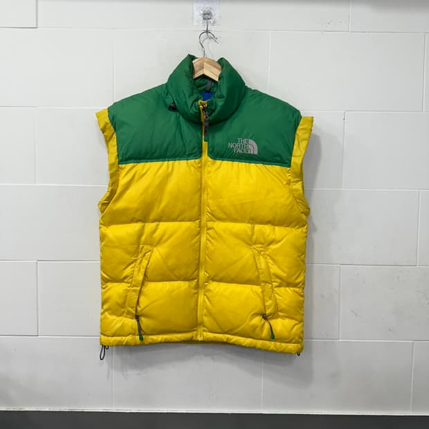 노스페이스 패딩조끼