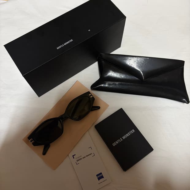 젠틀몬스터 젠몬 고스트 ghost