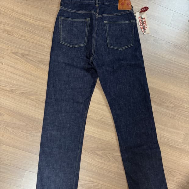 풀카운트 1101 생지데님 33사이즈 새상품 13.7oz