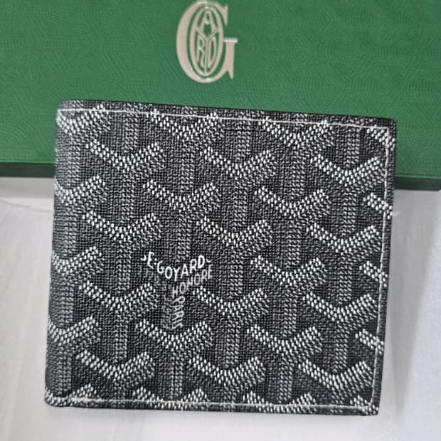 고야드 반지갑 블랙(새상품+풀박)