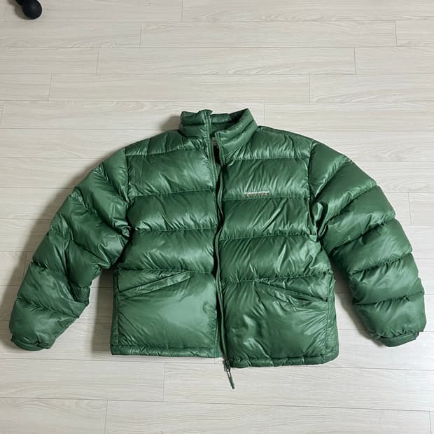 thisisneverthat 디네뎃 패딩 그린 xl