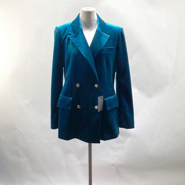 폴앤조 새상품 여성벨벳자켓 66 