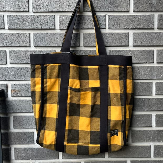 PORTER 포터 울 리버시블 숄더백