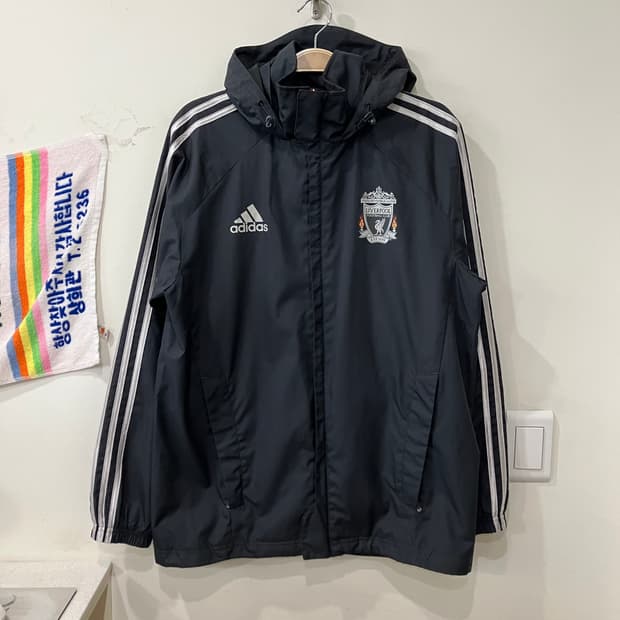 310 아디다스 리버풀 올웨더 바람막이 자켓