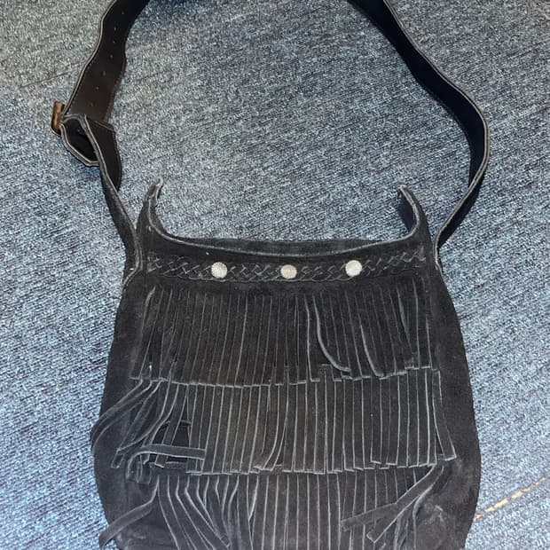 Minne tonka 프린지 크로스백