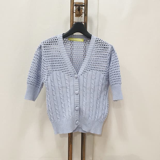 오아이오아이컬렉션 여름 니트 가디건 F