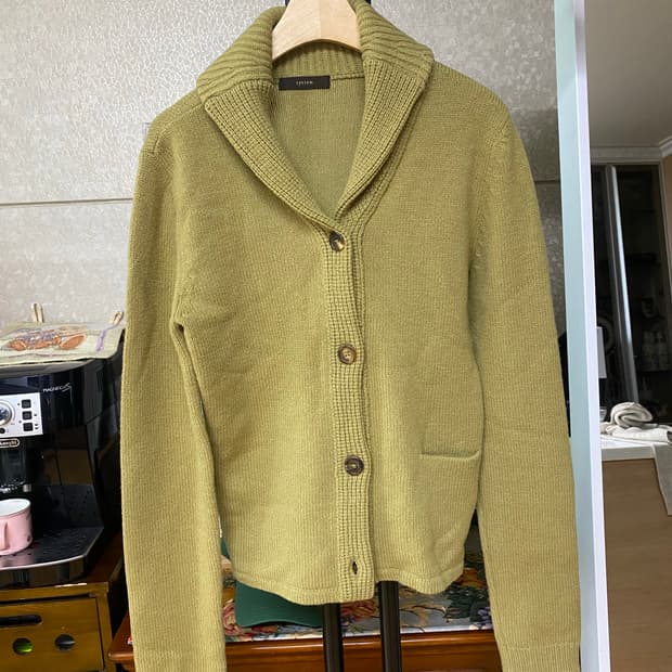 System 숄칼라 가디건 90사이즈