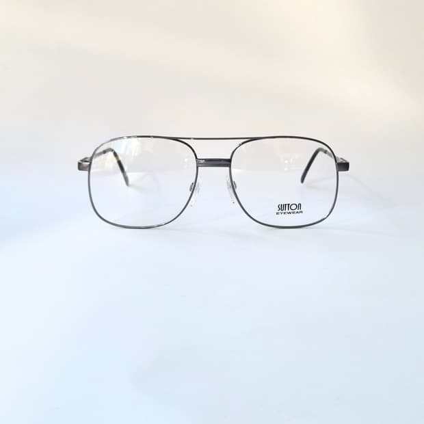데드스탁 XXL  SUTTON 긱시크 사각 보잉 안경테 253