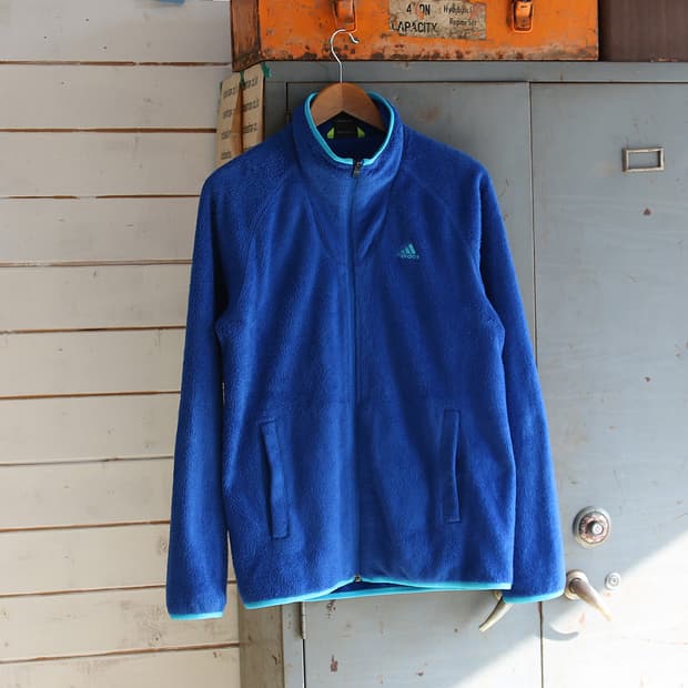 (착용컷) 아디다스 보아 플리스 자켓 (남성용 M)