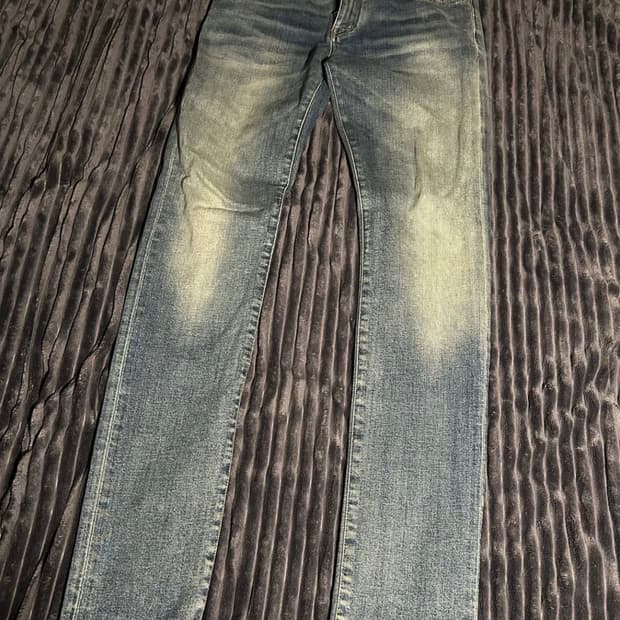 18ss 생로랑 슬림진