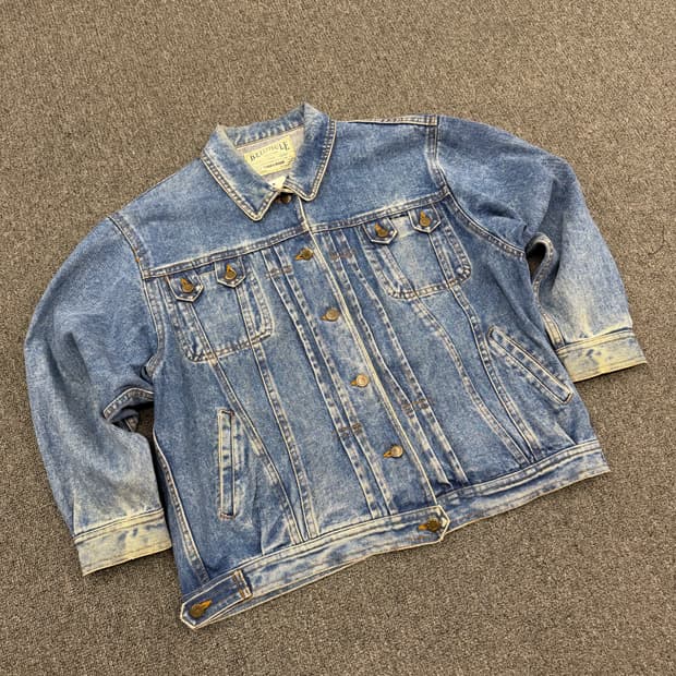OS) Bellepoele 빈티지 워싱 데님 자켓
