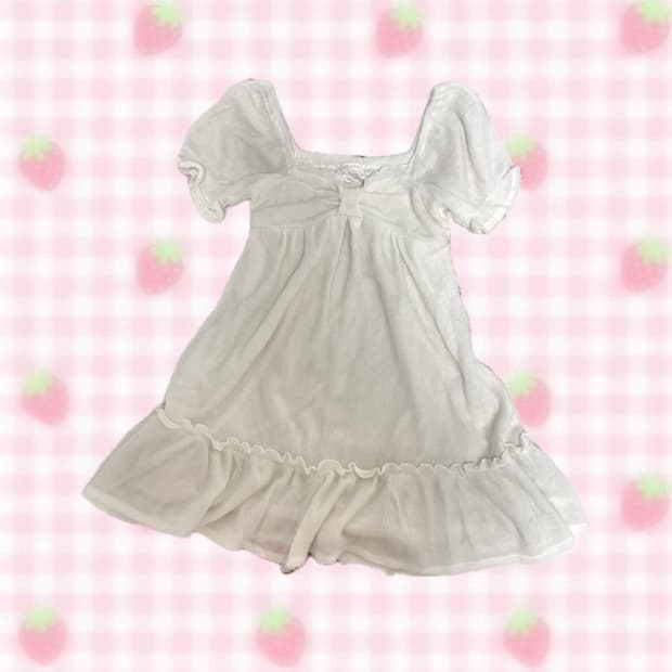 리즈리사 화이트퍼 미디 원피스 달천깔라떼갸루핀터레스트핀터깔히메갸루입질연