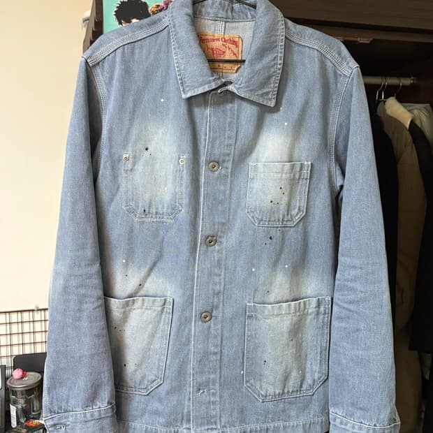 비디알 데님 초어자켓 M