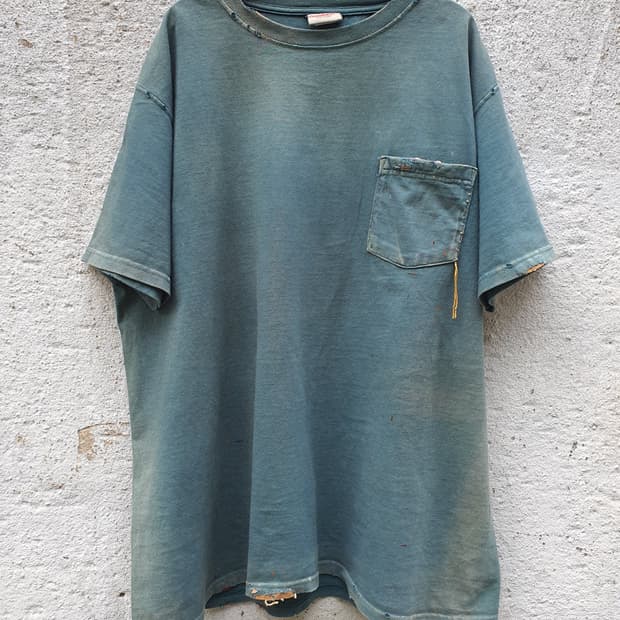 goodwear 튜블러 티셔츠 빈티지 커스텀 [usa made]