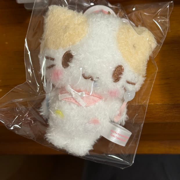 산리오 마슈마로 후루후루 마스코트 (식사)