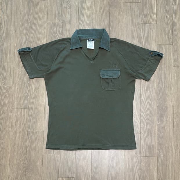 00s 돌체앤가바나 폴로 티셔츠