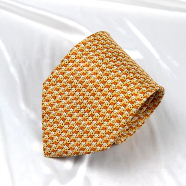 페라가모 9.7cm S등급 클래식 남자 명품넥타이