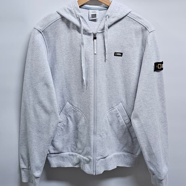 내셔널지오그래픽 여성 후드집업 M