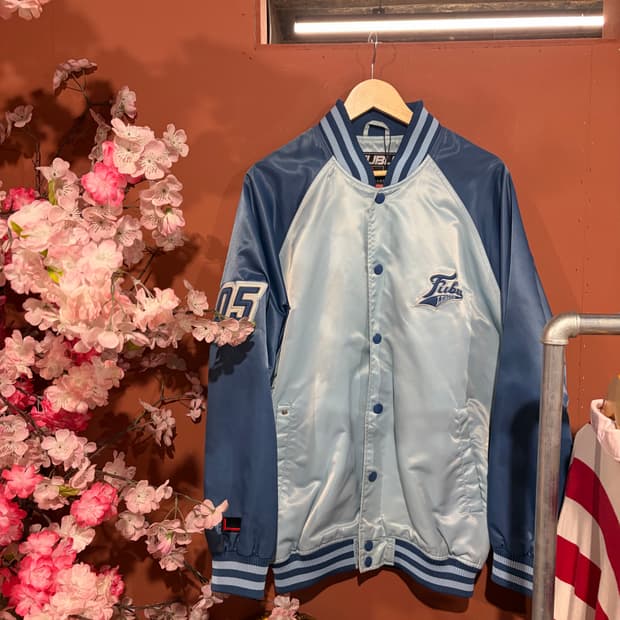 FUBU 올드스쿨 스타디움 자켓