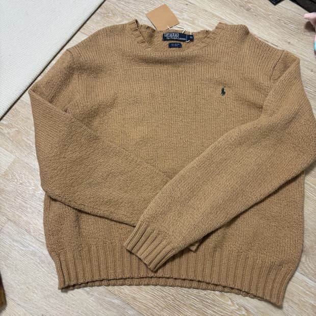 빈티지 폴로 랄프로렌 라운드넥 니트