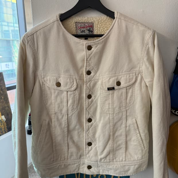 Lee Storm Rider 코듀로이 보아 자켓 L