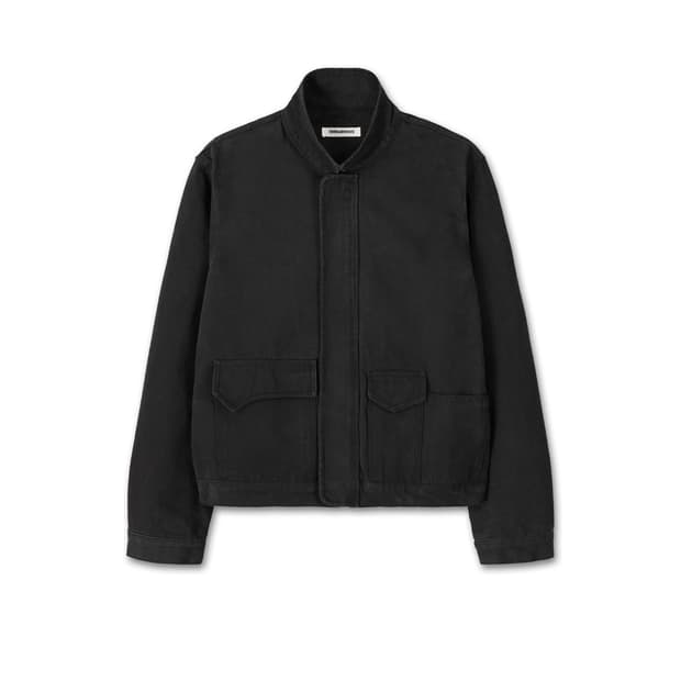 9999아카이브 하이넥 포켓 자켓 black 2size